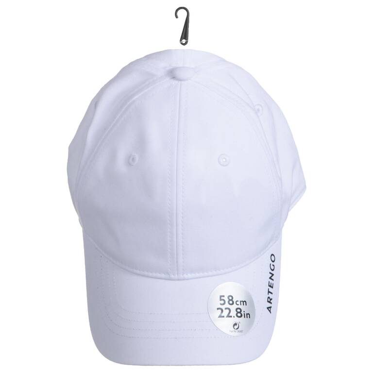 Tennis Cap TC 500 58 cm - White