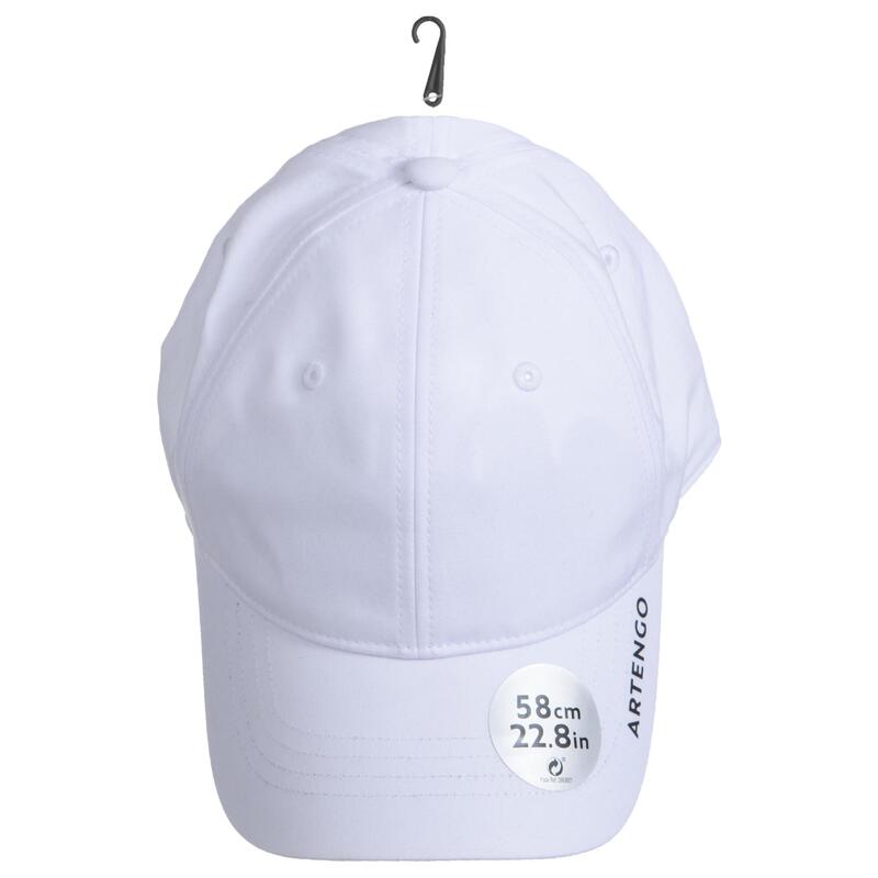 網球帽TC 500（58 cm）－白色