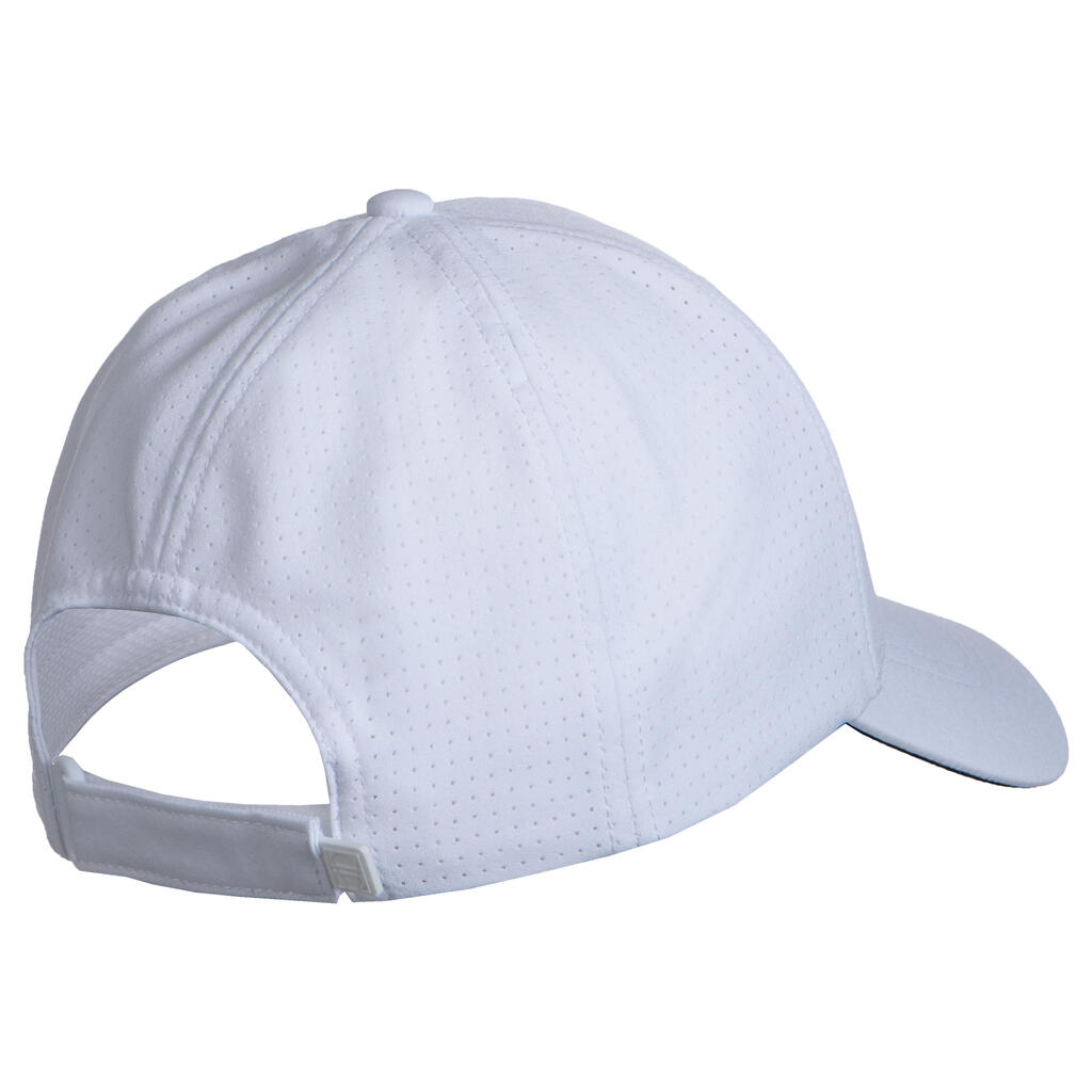 GORRO TENIS ARTENGO TC 900 BLANCO AZUL MARINO T56