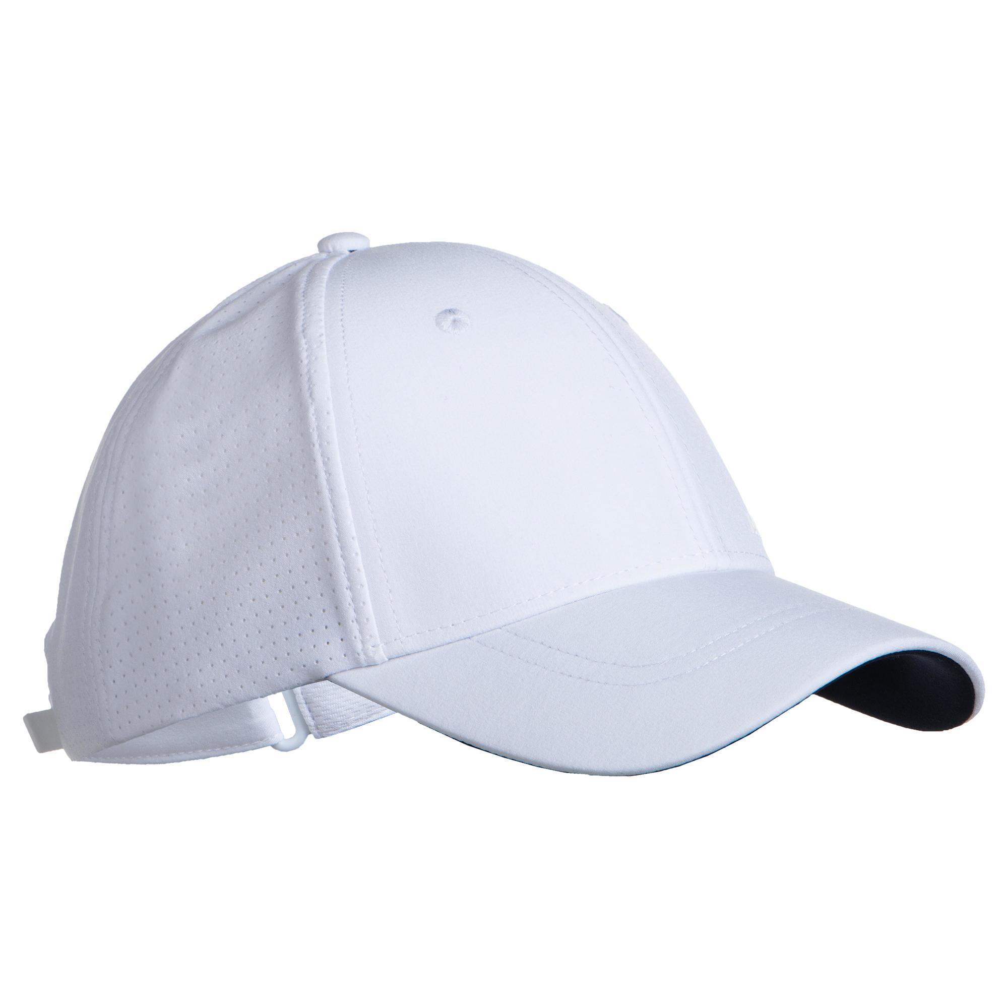 Cappellino tennis TC 900 bianco-blu T56 ARTENGO | DECATHLON