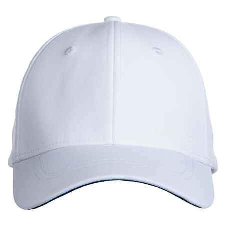 Topi Tenis TC 900 56 cm - Putih/Navy