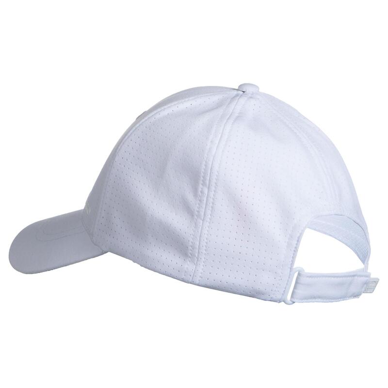 網球帽TC 900 56 cm－白色及海軍藍配色