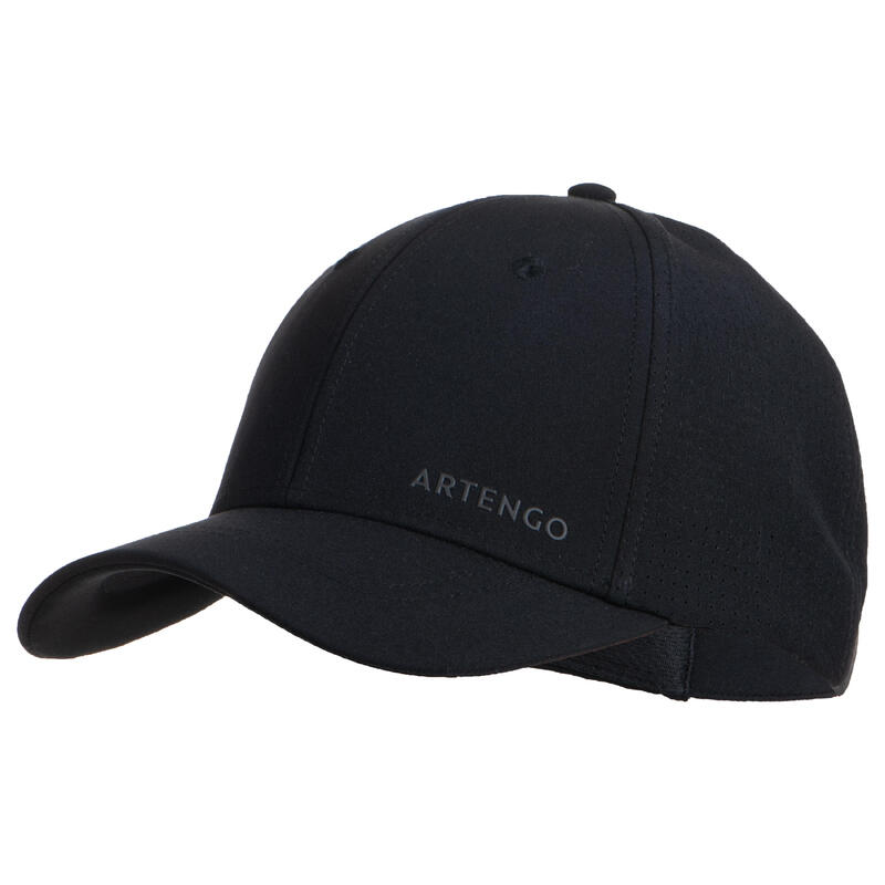 CASQUETTE TENNIS ARTENGO TC 900 NOIR LOGO T58