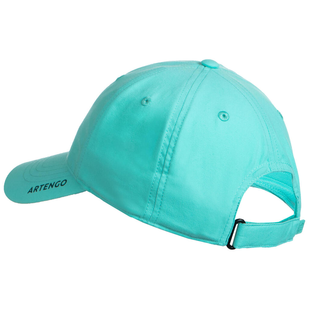 Schirmmütze Tennis-Cap TC 500 Gr. 56 türkis