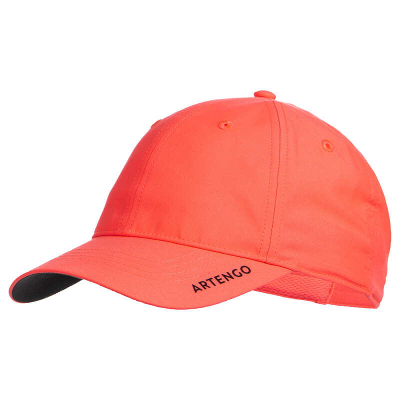 ARTENGO Tennis Cap TC 500 56 cm Pink/Black Decathlon