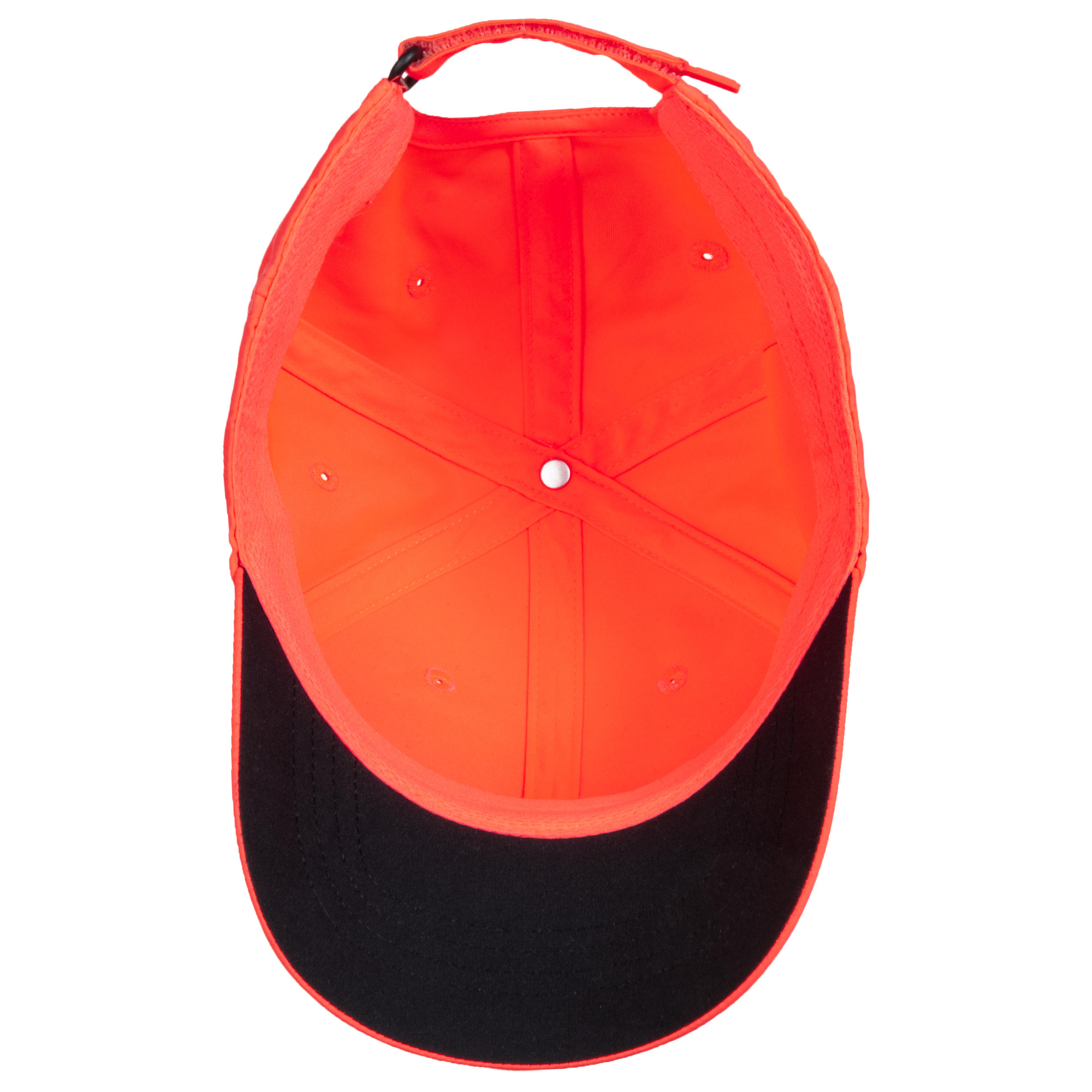 Tennis Cap TC 500 56 cm - Pink/Black 5/6