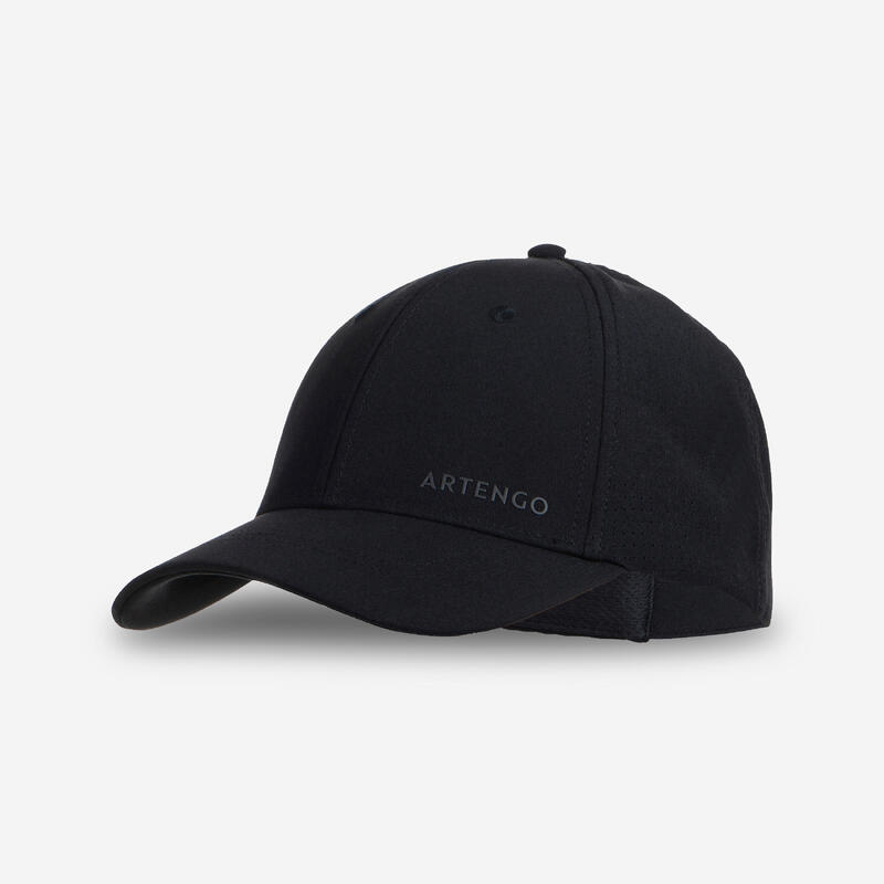 ARTENGO Tenis Şapkası - Siyah - Boy 58 - 900