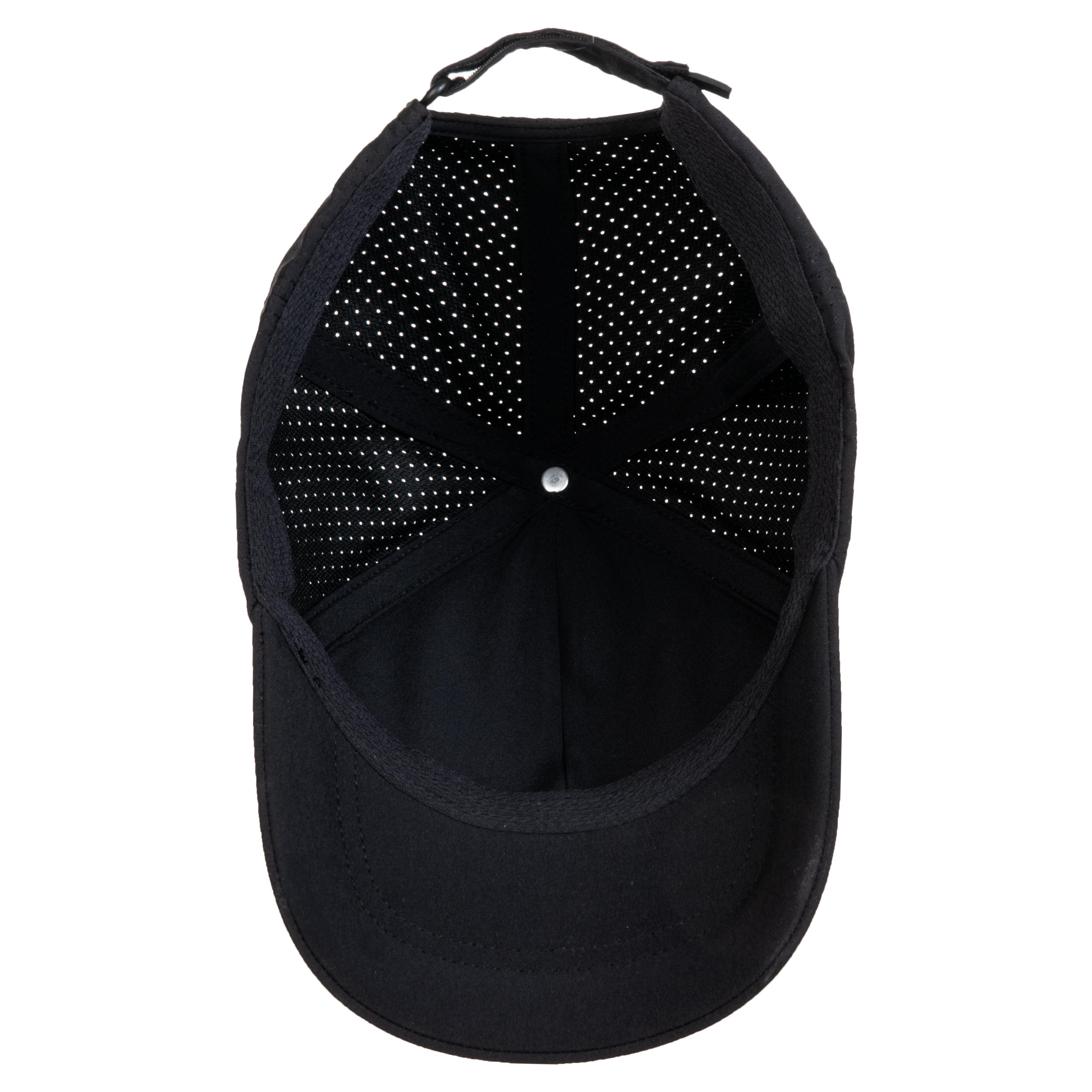Tennis Cap TC 900 58 cm - Black - ARTENGO