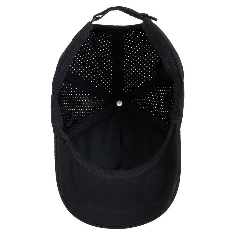 網球帽TC 900（58 cm）－黑色