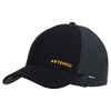 Schirmmütze Tennis-Cap TC 900 Gr. 58 schwarz/grau