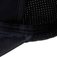 Schirmmütze Tennis-Cap TC 900 Gr. 58 schwarz/grau