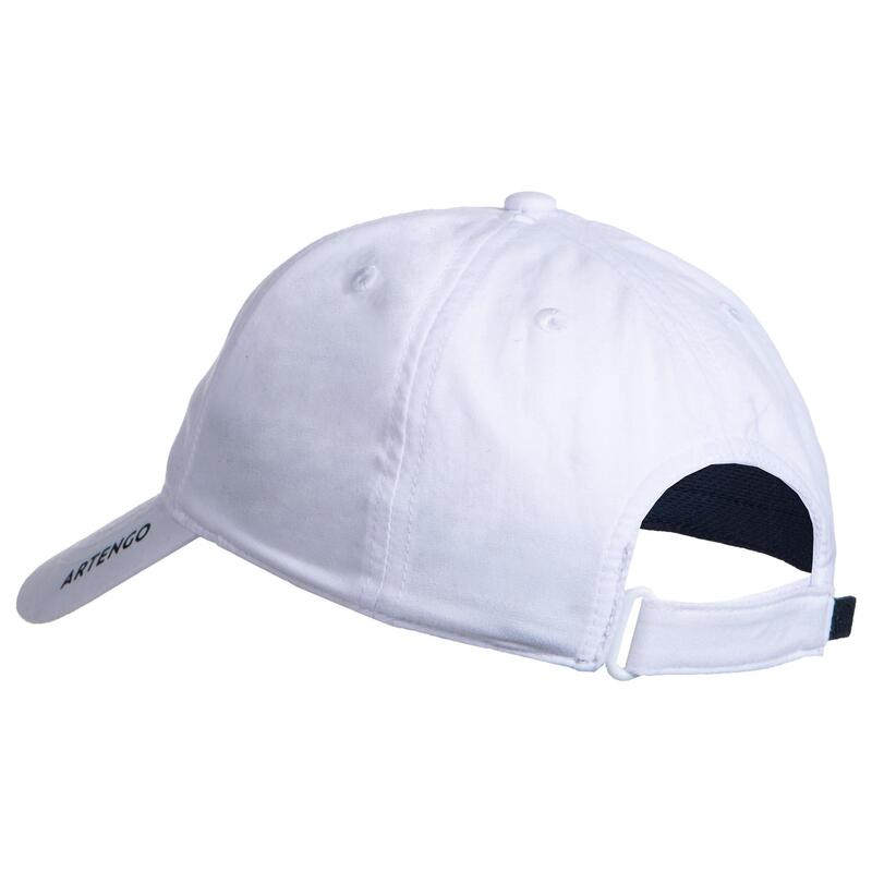 CASQUETTE TENNIS ARTENGO TC 500 BLANC MARINE T54