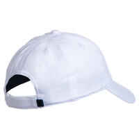 Tennis Cap TC 500 54 cm - White/Navy