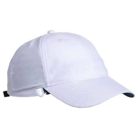 Tennis Cap TC 500 54 cm - White/Navy