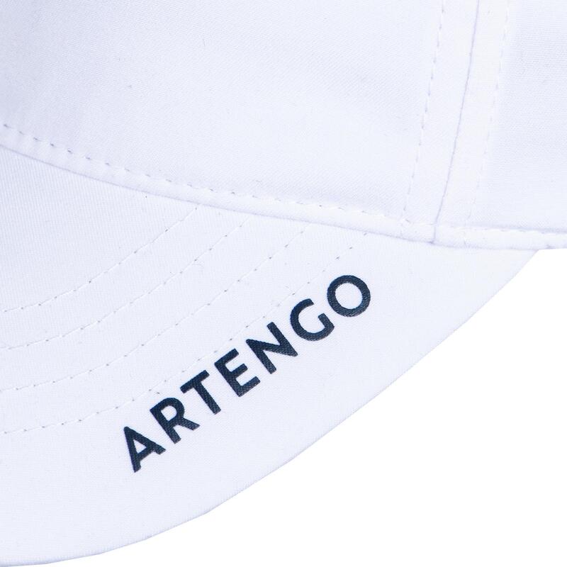 CASQUETTE TENNIS ARTENGO TC 500 BLANC MARINE T54