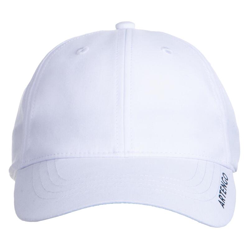 CASQUETTE TENNIS ARTENGO TC 500 BLANC MARINE T54