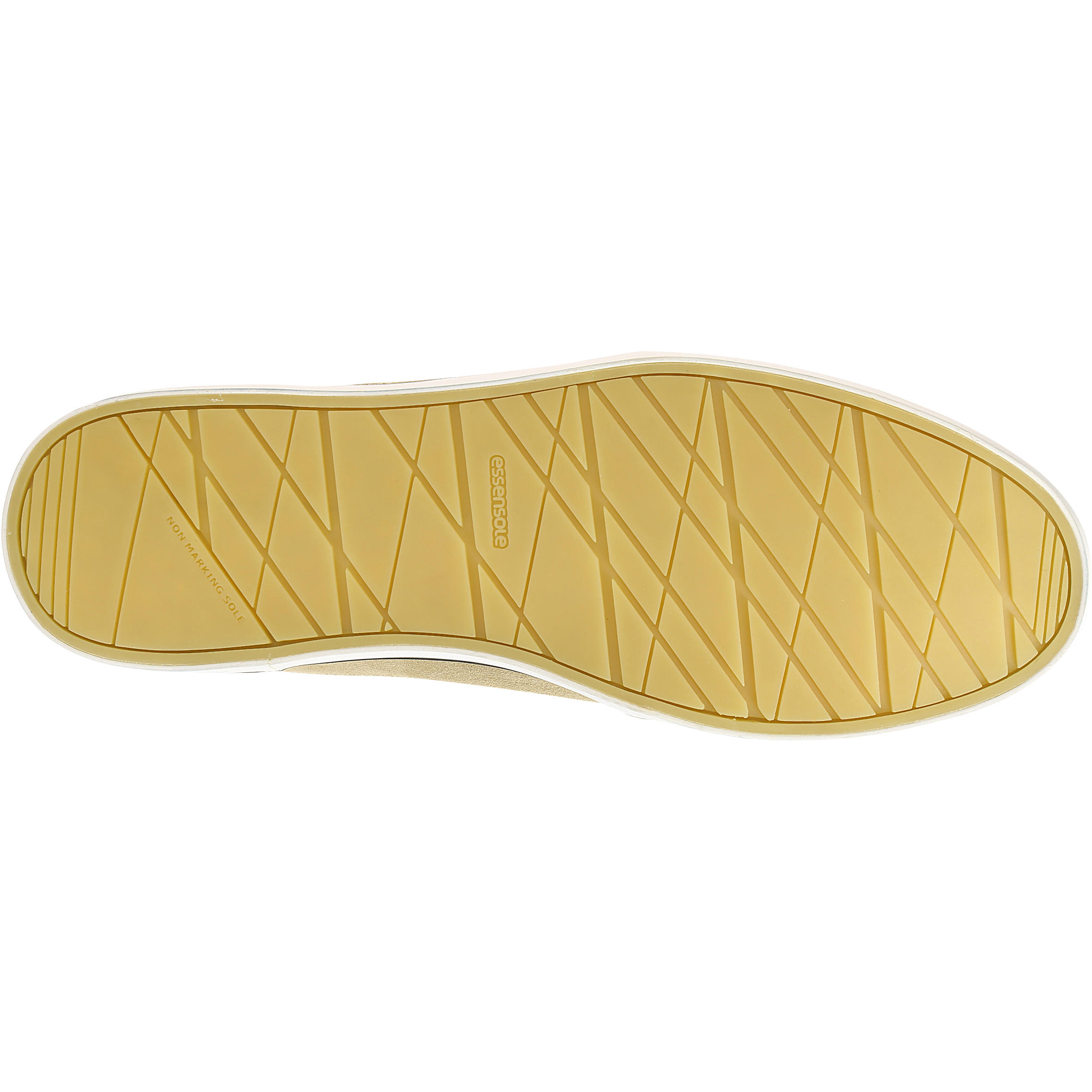 Kostalde Men's Leather Boat Shoes - Beige 3/7