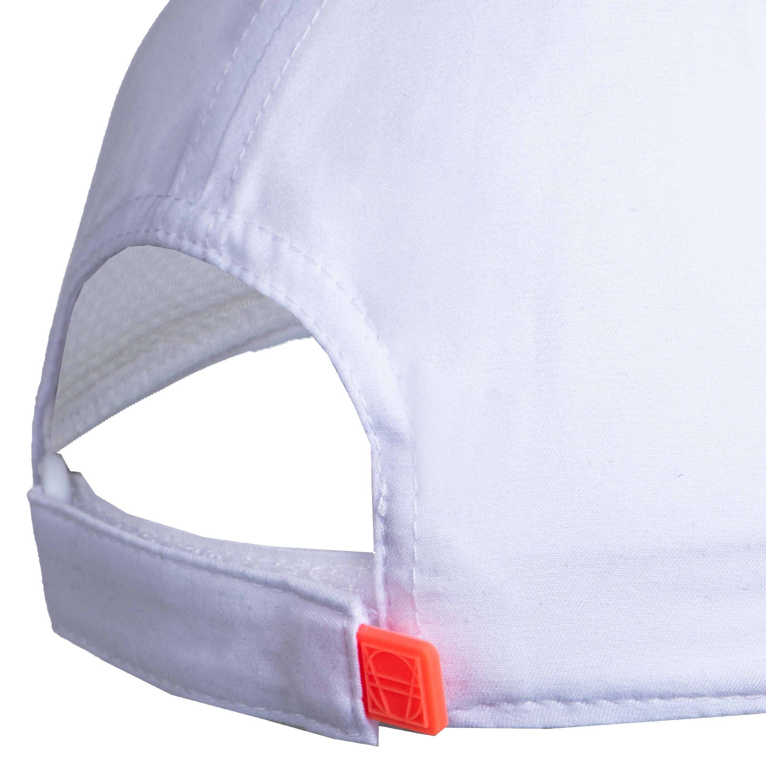 Tennis Cap TC 500 54 cm - White/Coral 5/10