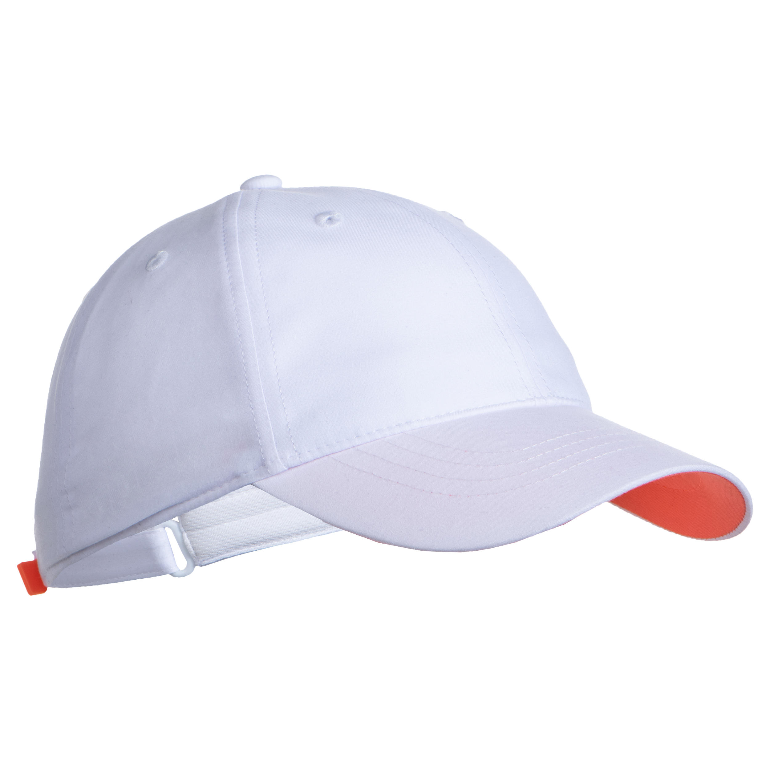 Tennis Cap TC 500 54 cm - White/Coral 2/10