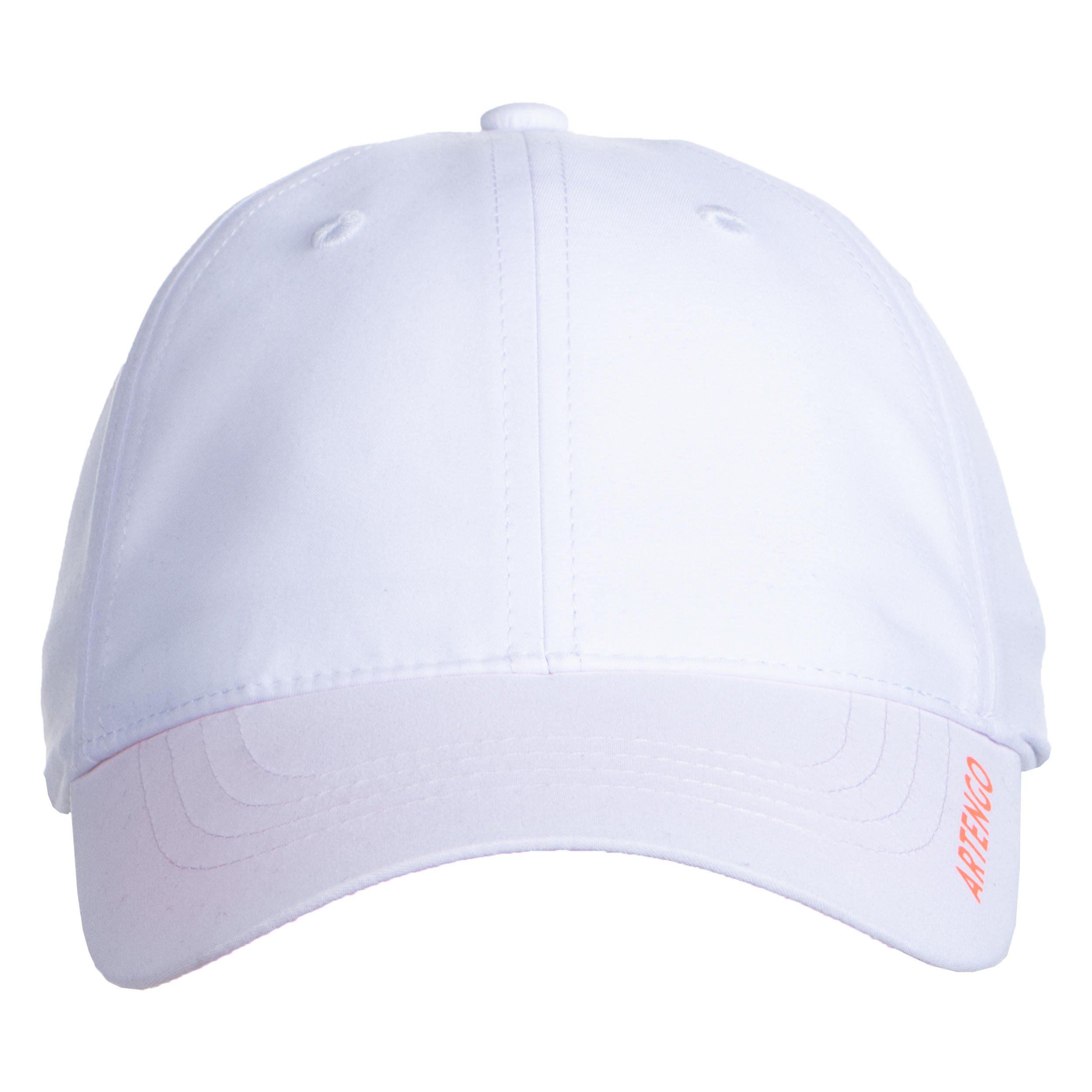 Tennis Cap TC 500 54 cm - White/Coral 3/10