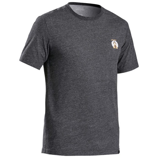 Men's NH500 off-road hiking T-shirt