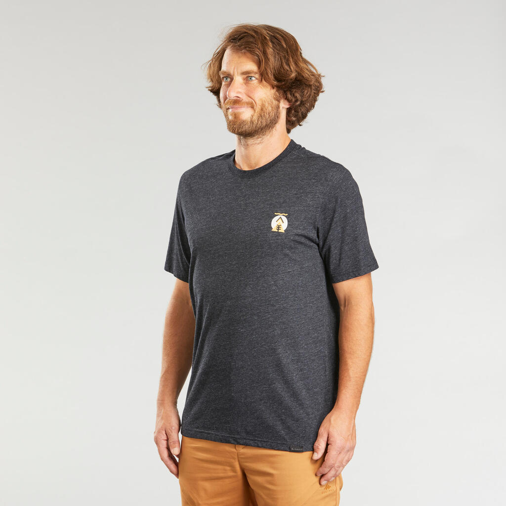 Men's Hiking T-shirt NH100