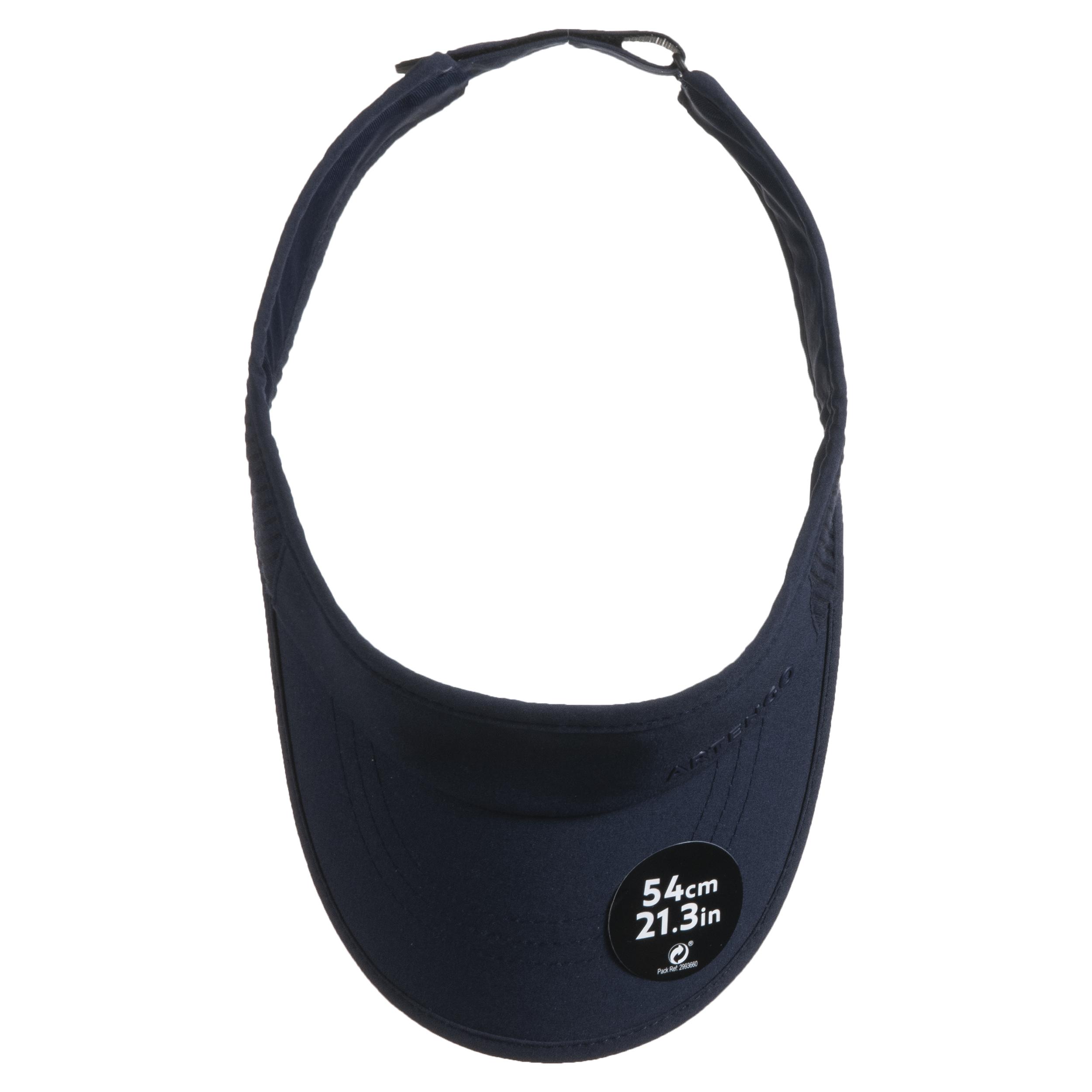 Tennis Visor TV 500 54 cm - Navy 11/11