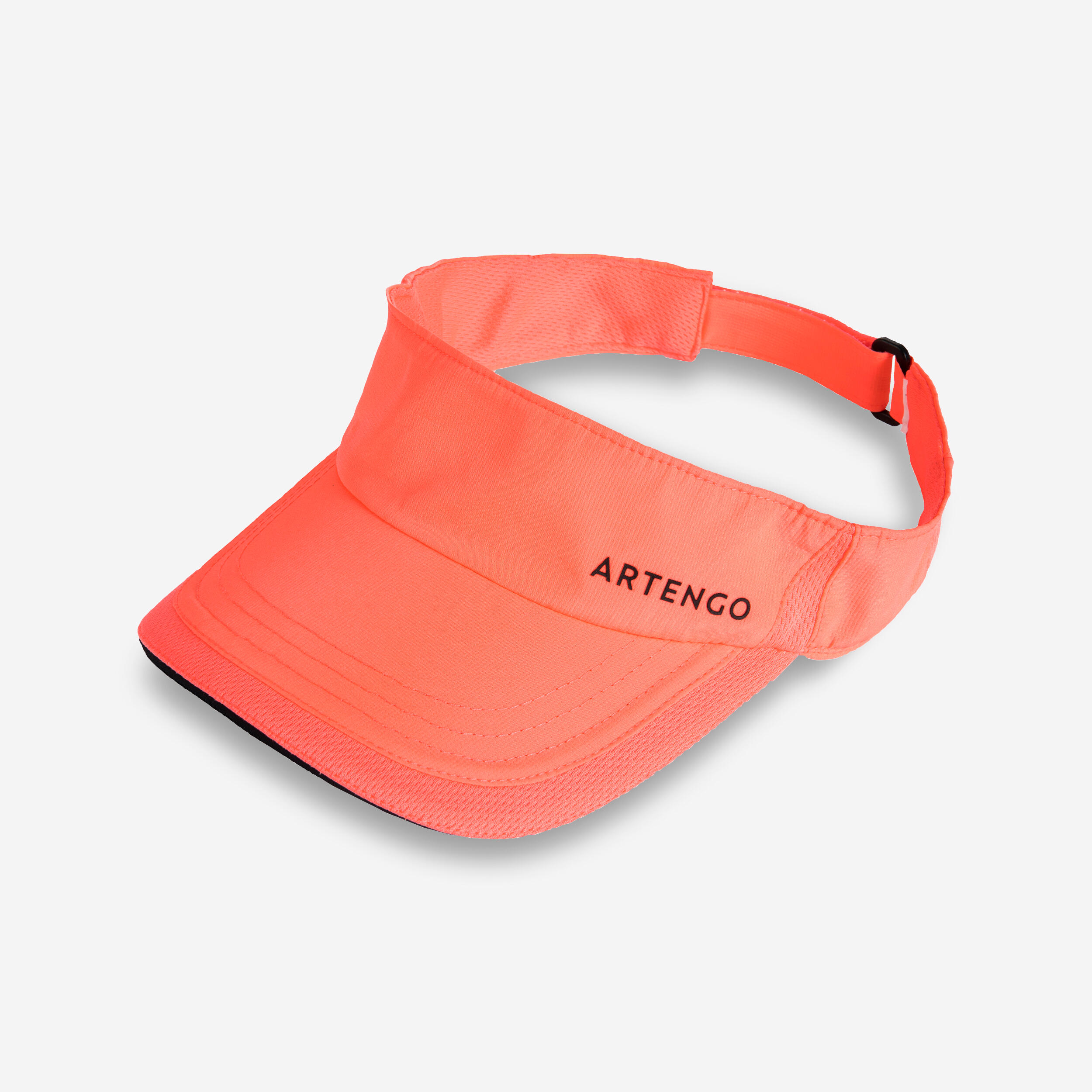 ARTENGO Tennis Visor TV 100 T56 - Pink/Black