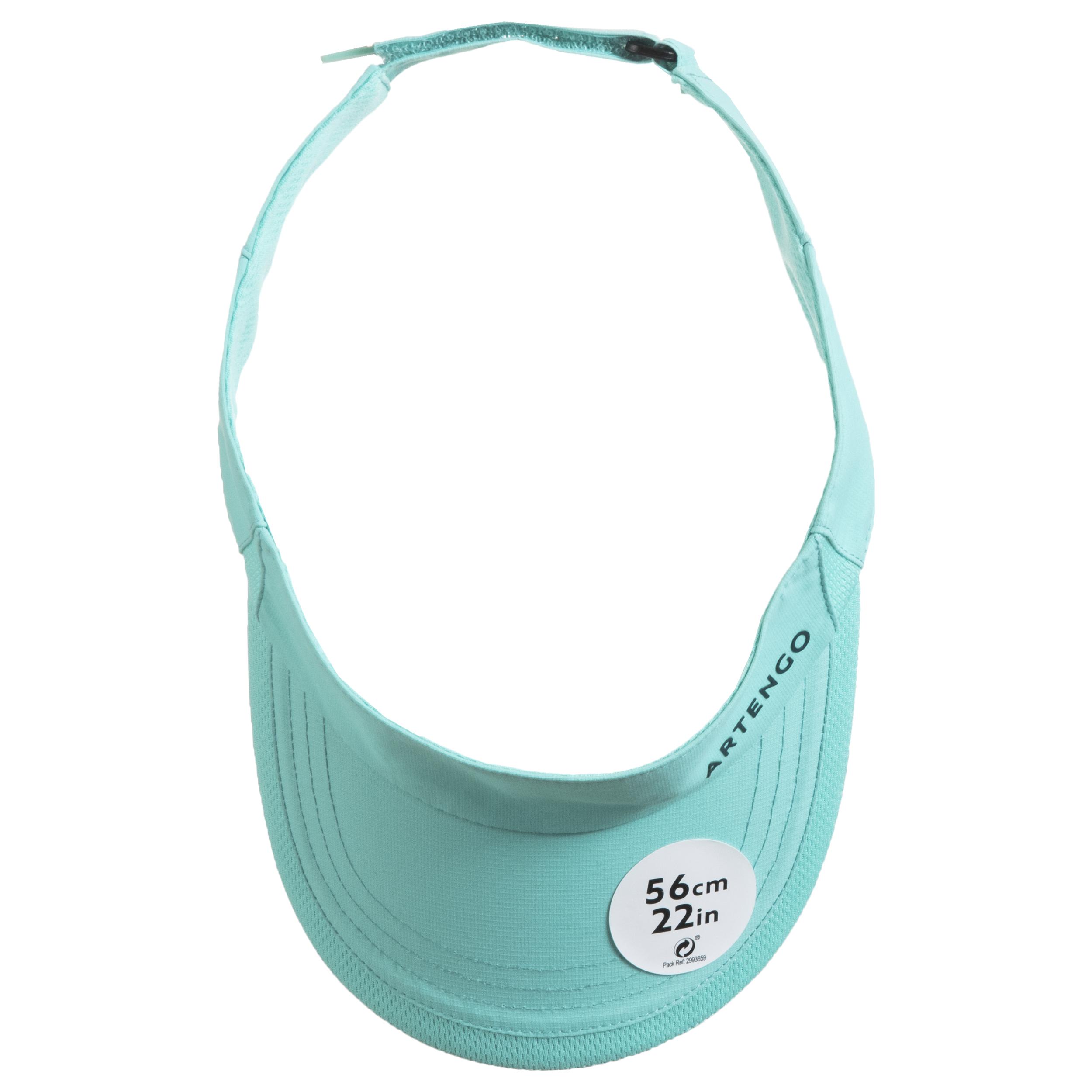 Tennis Visor TV 100 T56 - Turquoise/Green 11/11