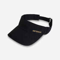 Tennis Visor TV 100 56 cm - Black