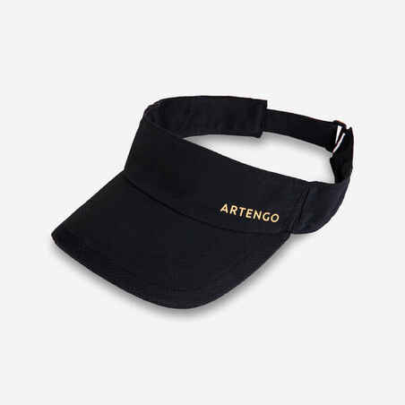 VISERA DE TENIS ARTENGO TV 100 T56 NEGRO 