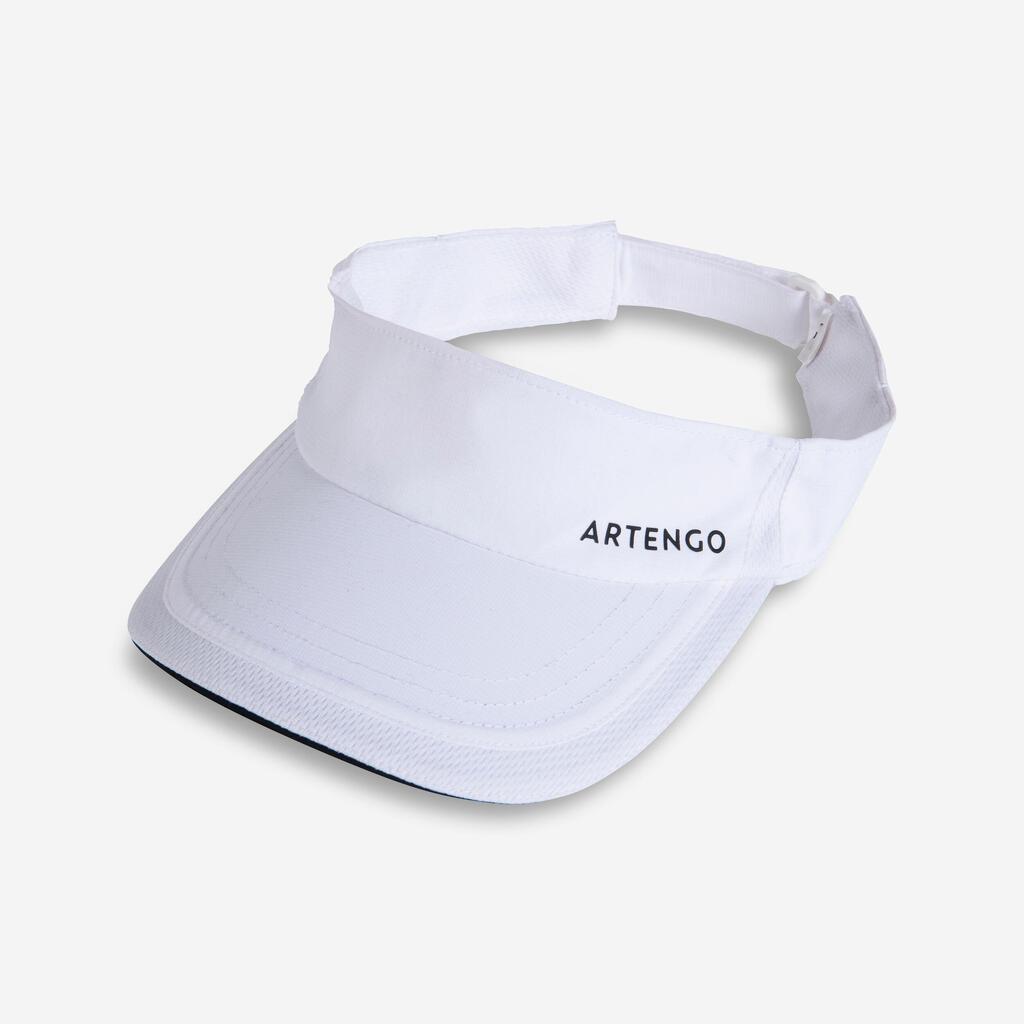 Tennis Visor TV 100 56 cm - White