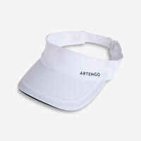 Visera de Tenis Artengo TV 100 T56 Blanco