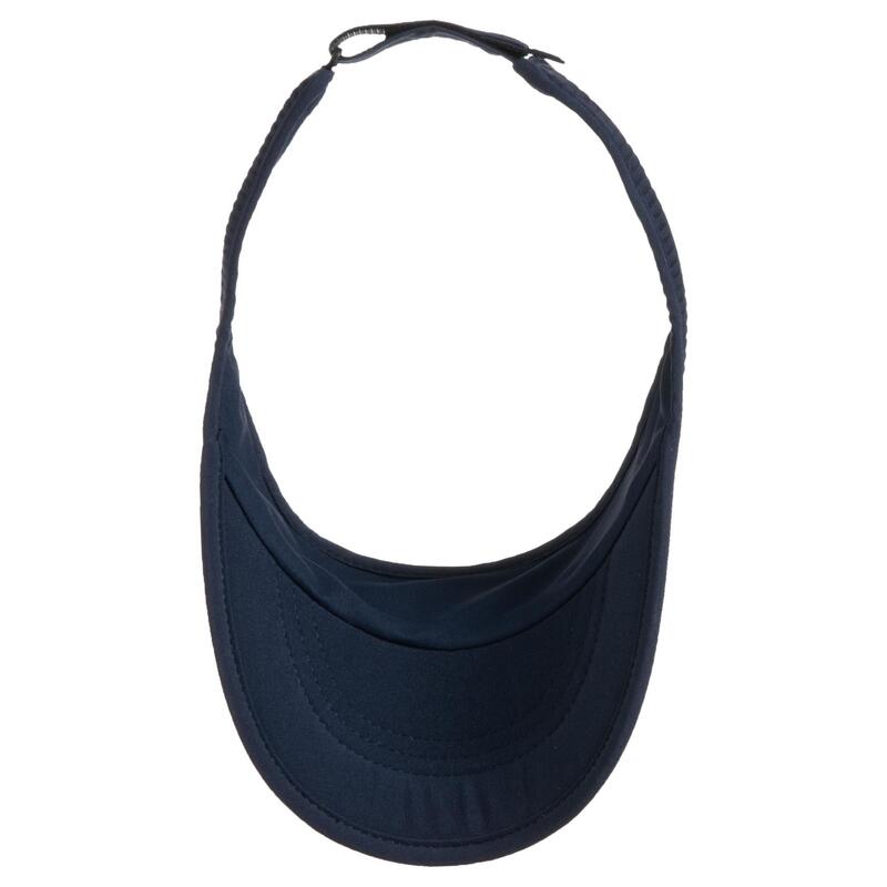 網球遮陽帽TV 500（54 cm） - 軍藍色