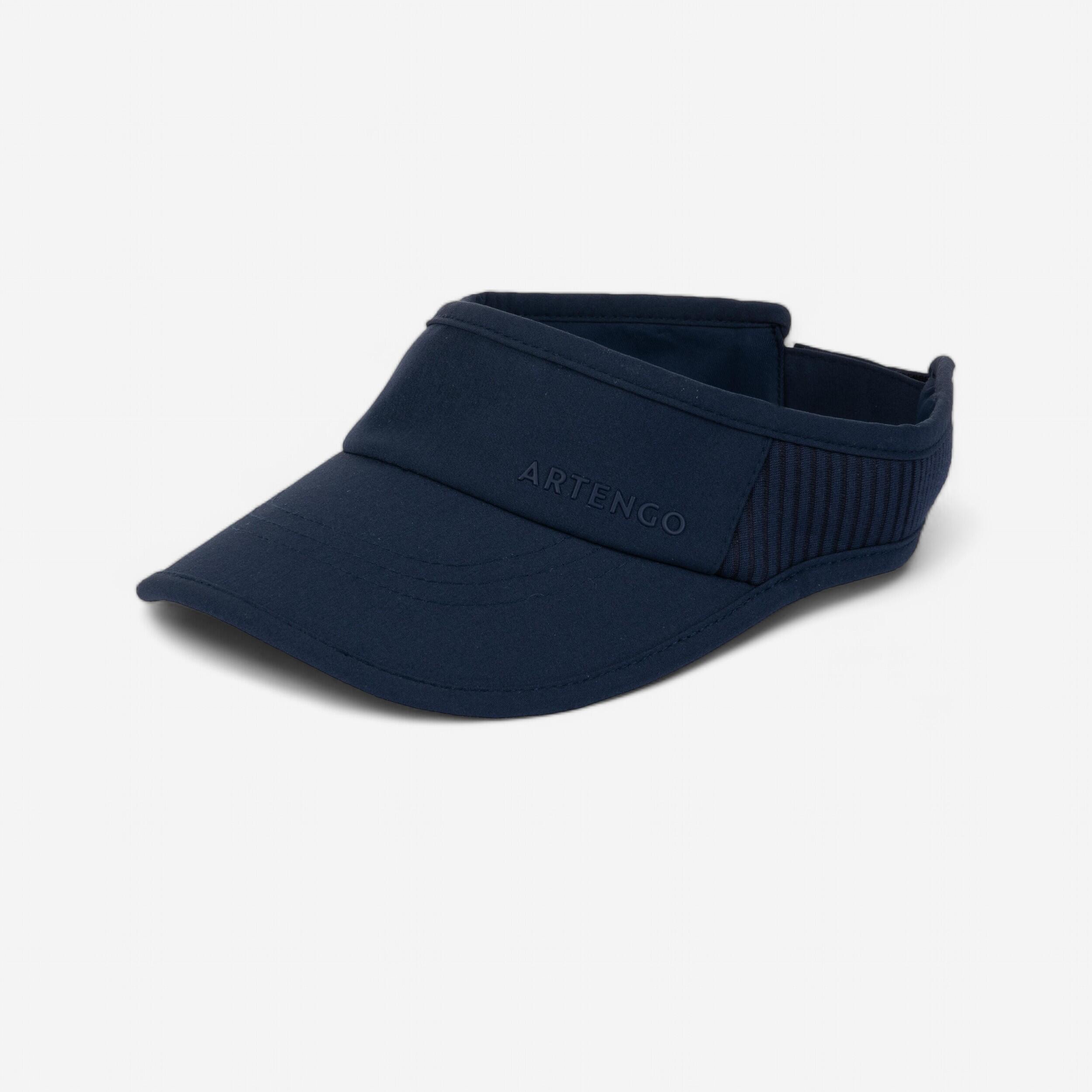 Tennis Visor TV 500 54 cm - Navy 1/11