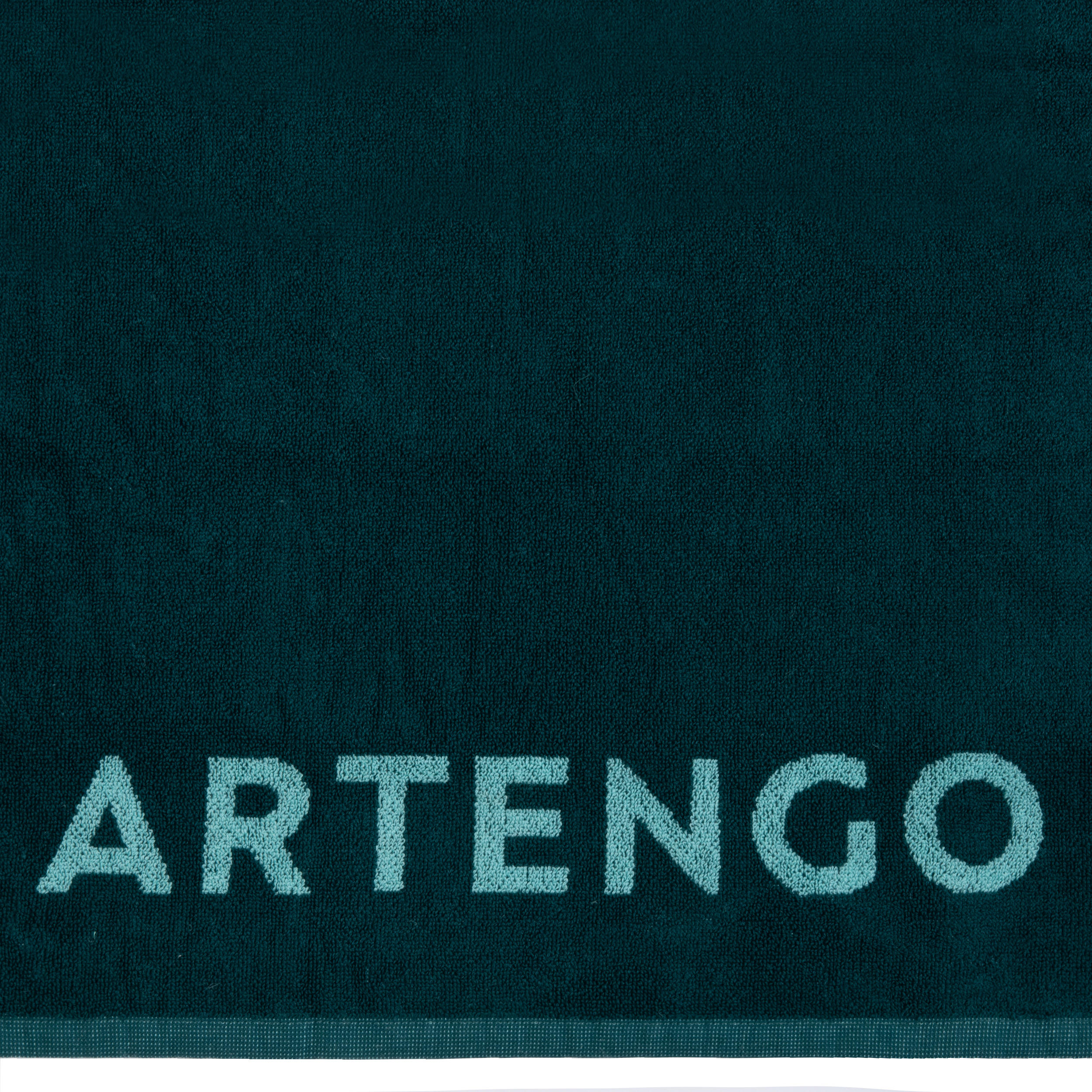 Tennis Towel TS 100 - Green 3/4