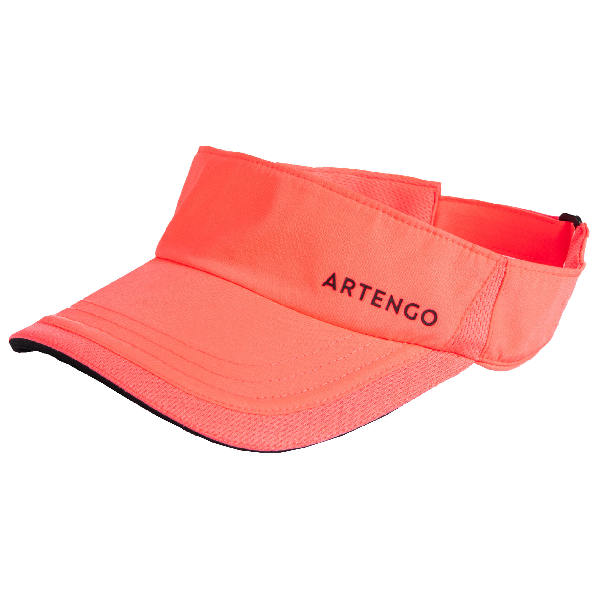 ARTENGO Tennis Visor TV 100 T56 - Pink/Black