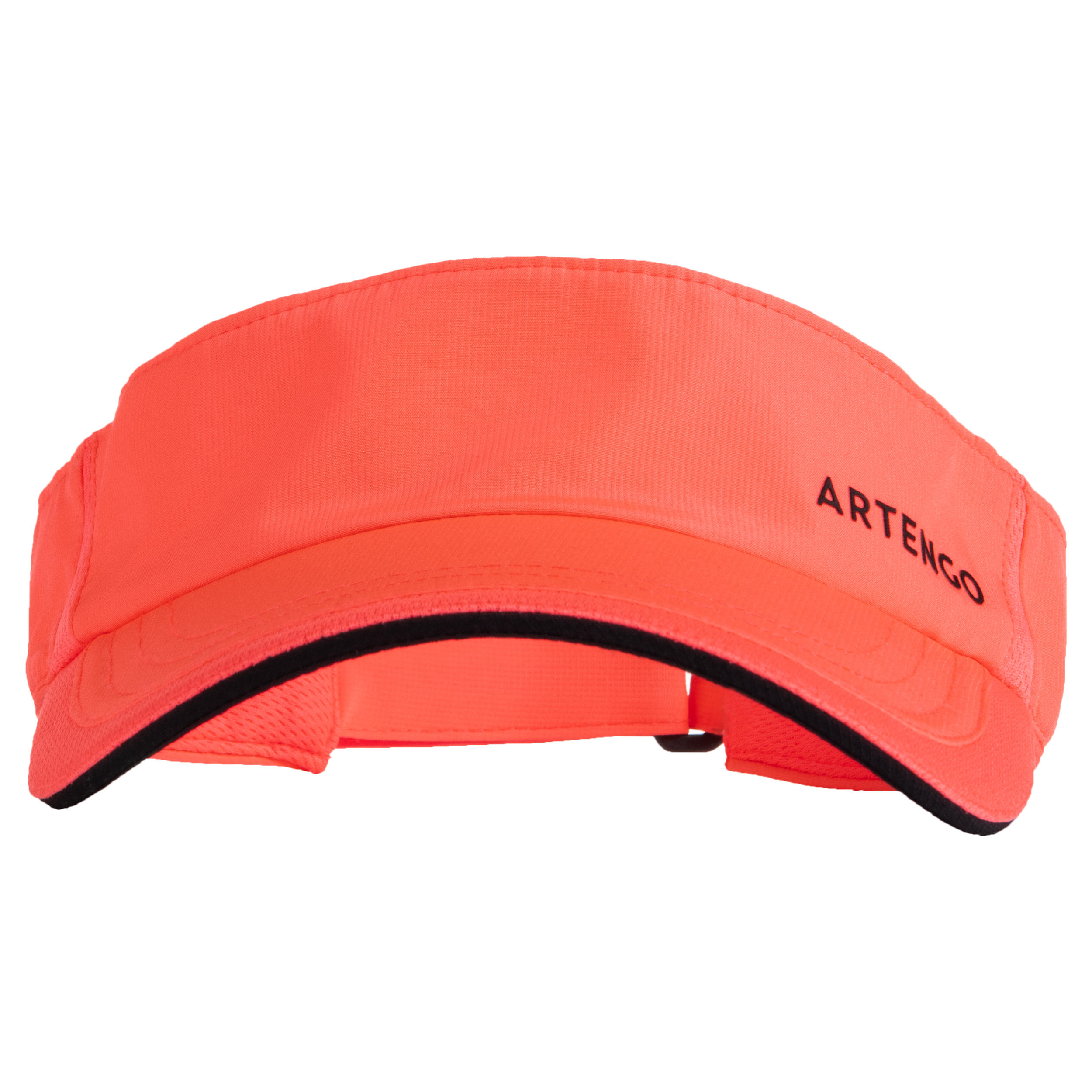 Tennis Visor TV 100 T56 - Pink/Black 3/11