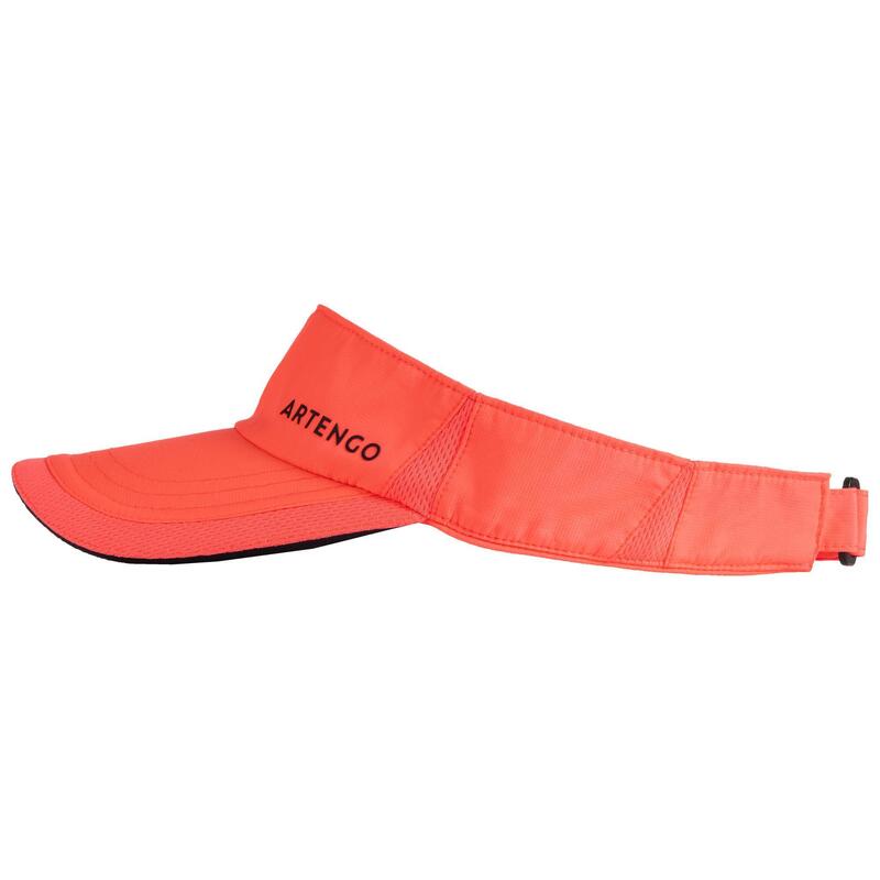 Tennis Visor TV 100 T56 - Pink/Black