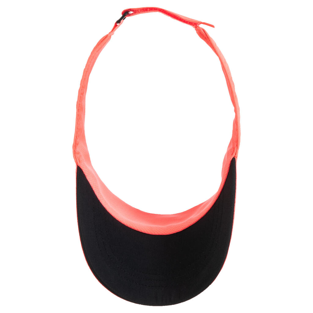 Tennis Visor TV 100 T56 - Pink/Black