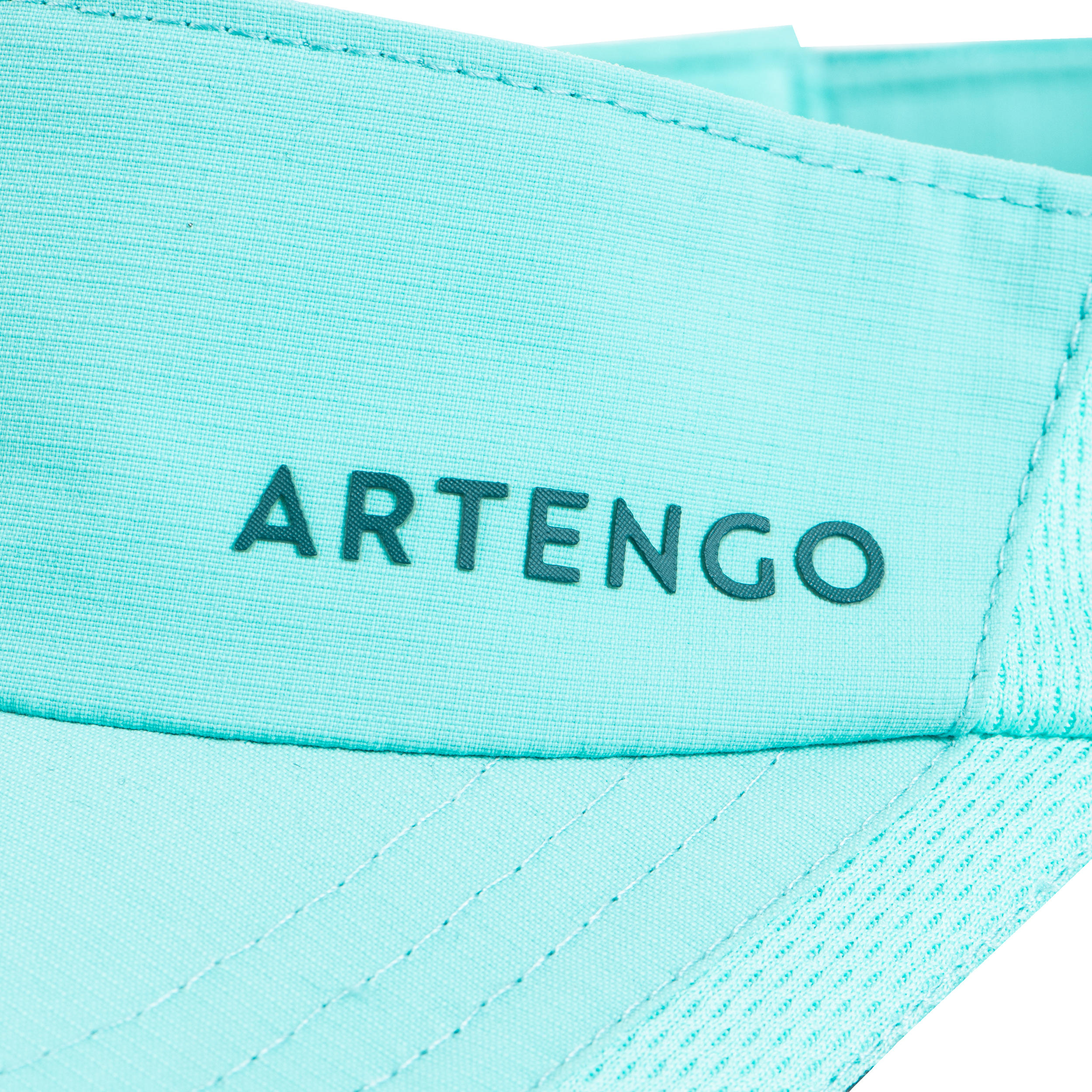Tennis Visor TV 100 T56 - Turquoise/Green 9/11
