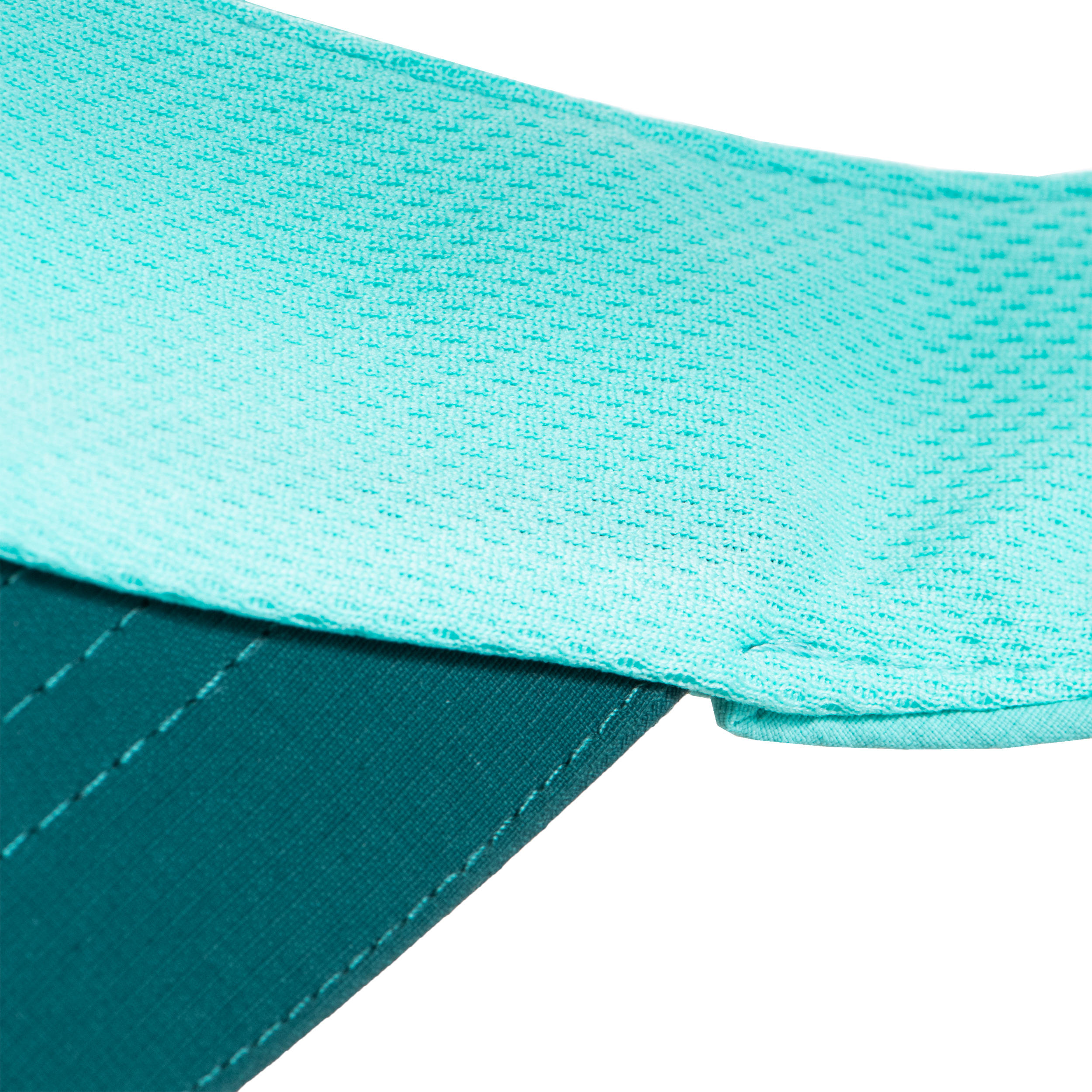Tennis Visor TV 100 T56 - Turquoise/Green 8/11