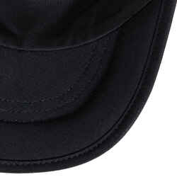 Καπέλο visor Tennis TV 500 Μέγεθος 56 - Μαύρο