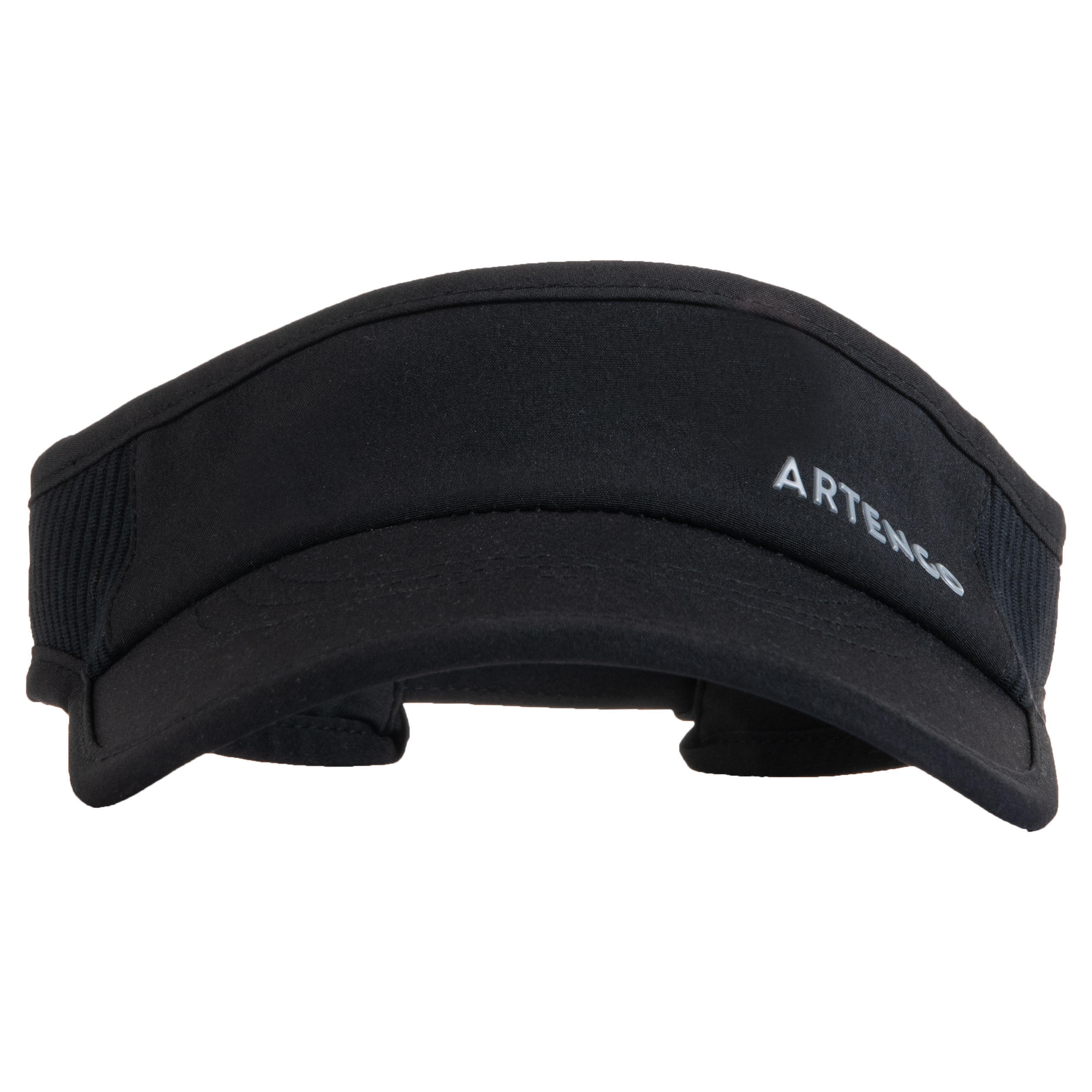 Tennis Visor TV 500 Size 56 - Black 4/12