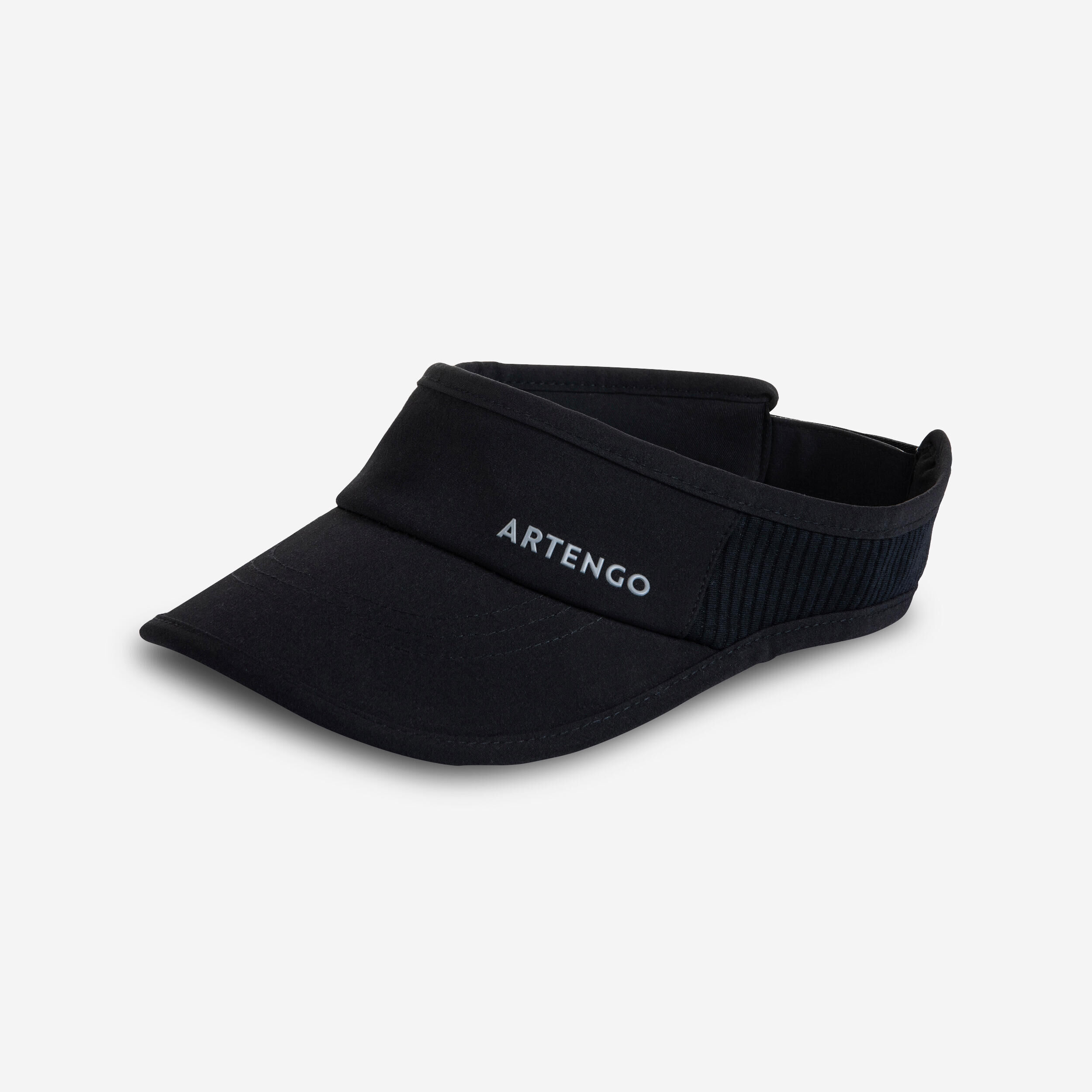 ARTENGO Tennis Visor TV 500 Size 56 - Black