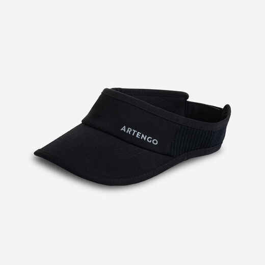 
      Tennis Visor TV 500 Size 56 - Black
  