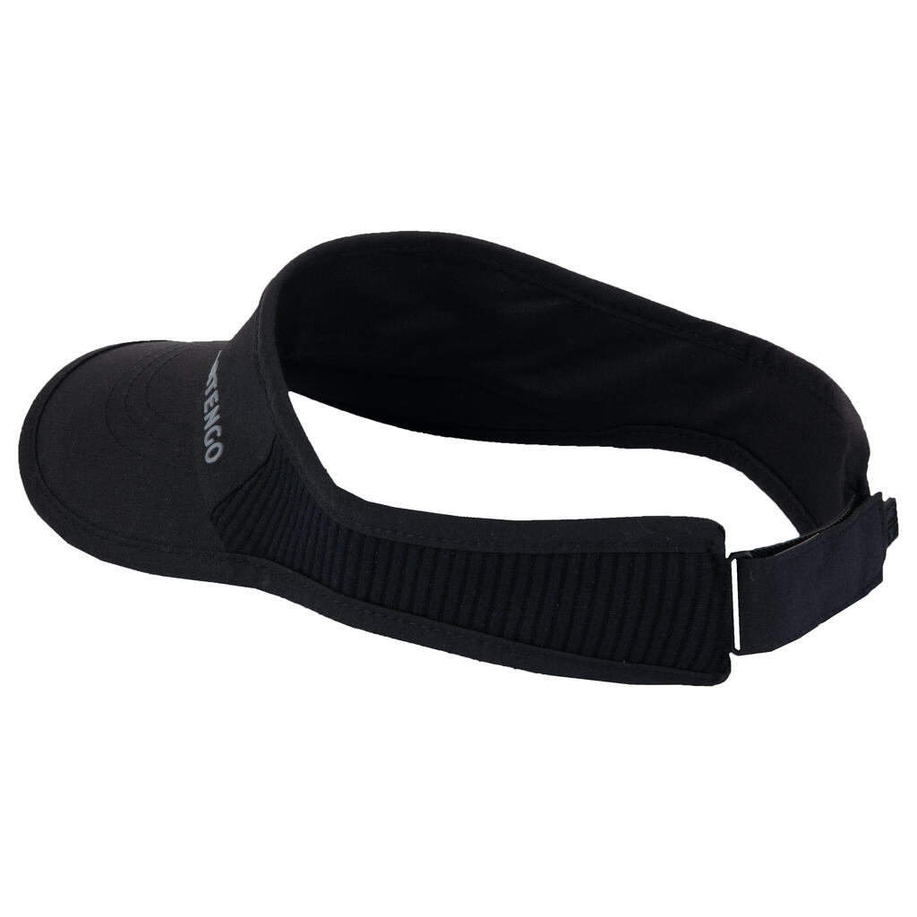 Tennis Visor TV 500 Size 56 - Black