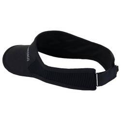 Tennis Visor TV 500 Size 56 - Black