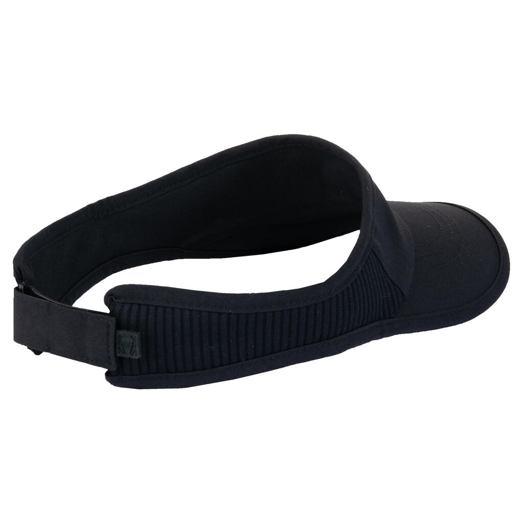 Tennis Visor TV 500 Size 56 - Black