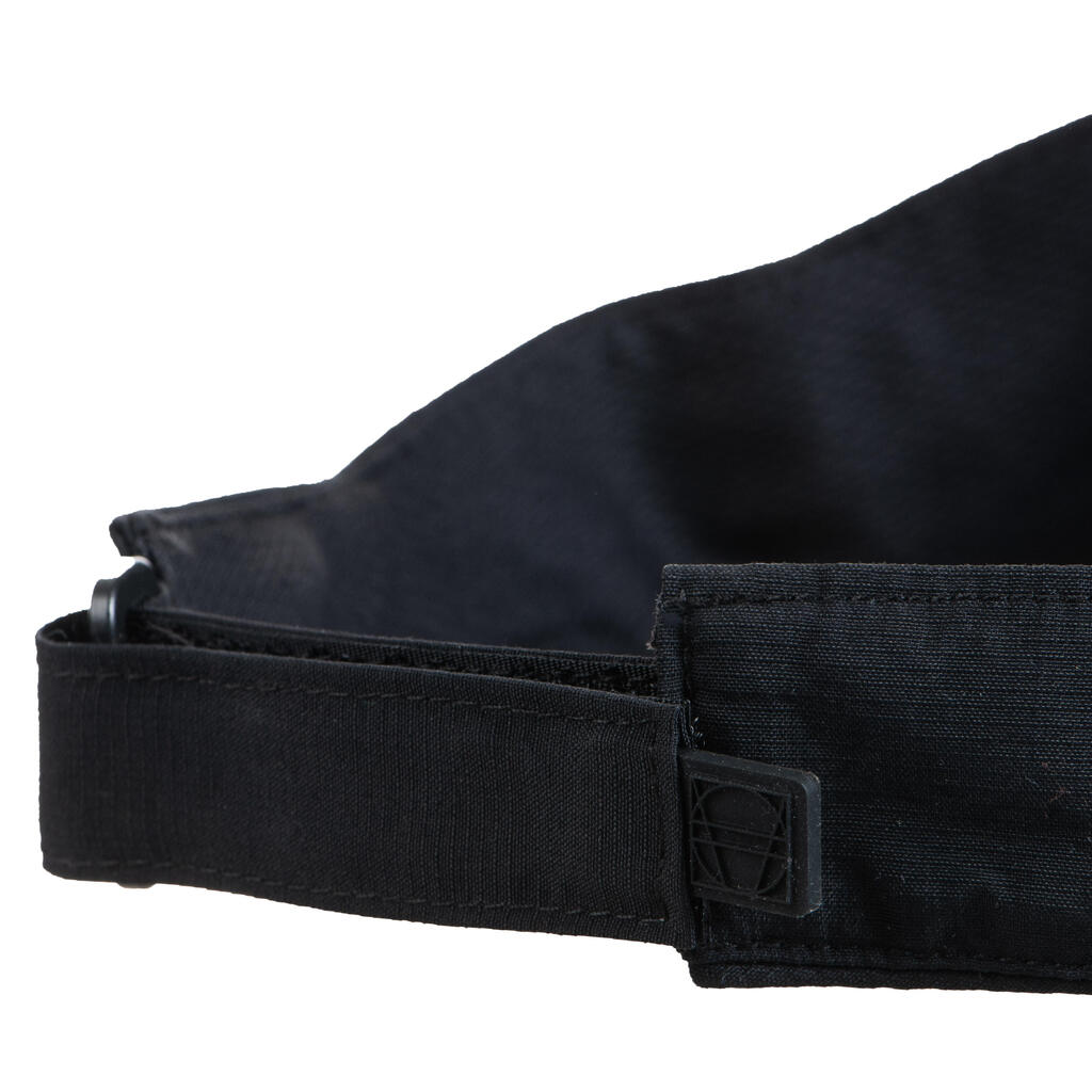 VISERA DE TENIS ARTENGO TV 100 T56 NEGRO 